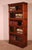 Tan Oak Bookcase with Drawer by Globe Wernicke For Sale - Image 8 of 10