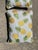 Coastal Pair of Tropical Pineapple Embroidered Pillows -2 For Sale - Image 3 of 4
