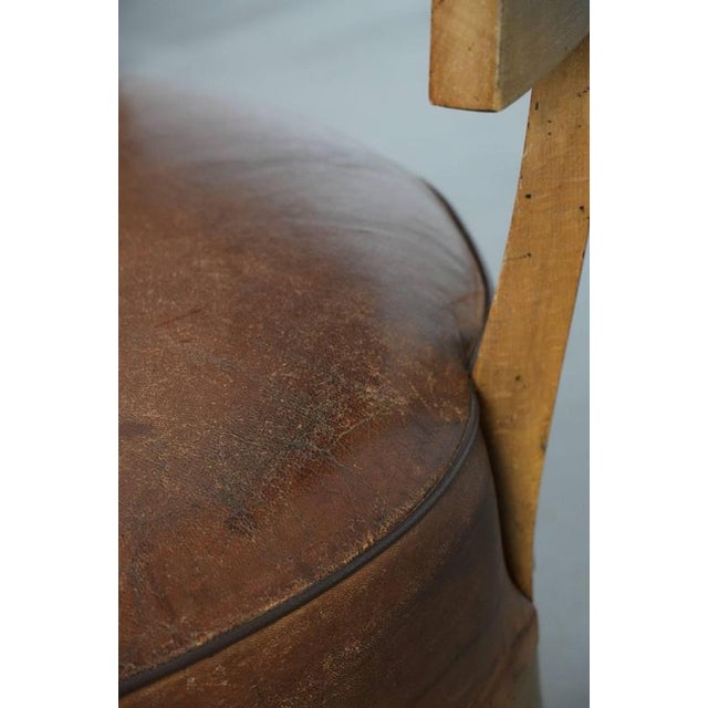 Vintage Cocktail Armchairs in Sheepskin, Set of 2 For Sale - Image 15 of 18