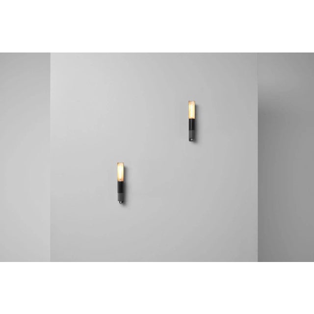Model 211 Sconces by Gino Sarfatti for Arteluce, Italy, 1955, Set of 2 For Sale - Image 12 of 13