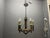 Brass & Crystal Chandelier from Lampart Milano, 1970s For Sale - Image 11 of 12
