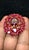 Bochic "Orient" 40 Carat Natural Ruby Cocktail Ring Set In 18K Solid Gold For Sale - Image 4 of 18