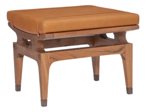 Maitland-Smith Saddle Back Ottoman