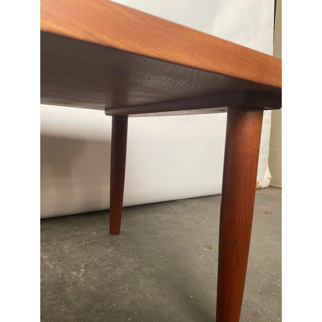 Danish Teak Coffee Table by Niels Bach, 1970s For Sale - Image 4 of 7
