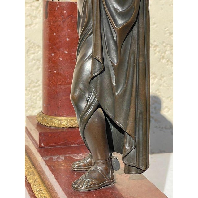 Bronze Napoleon in Emperor Suit For Sale - Image 4 of 11