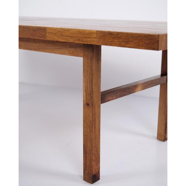 Danish Rosewood Coffee Table, 1967 For Sale - Image 7 of 11