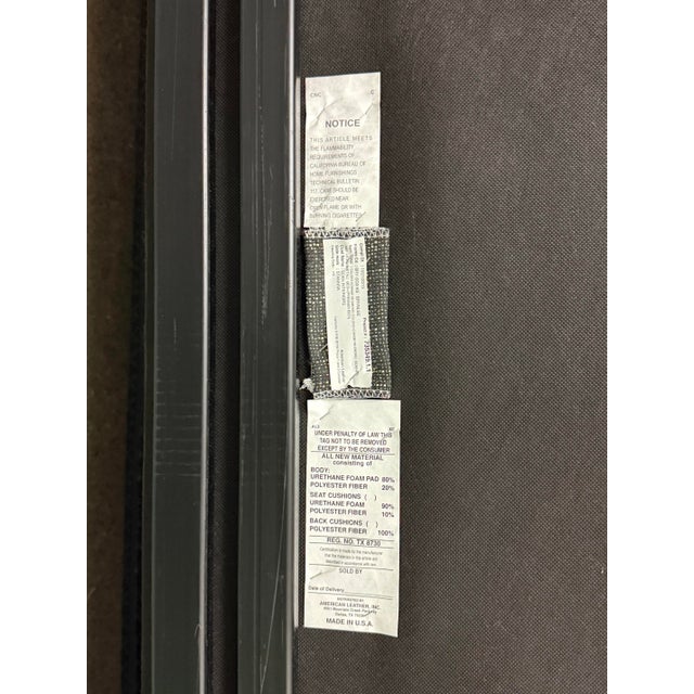 King Size American Leather Bryson Comfort Sleeper Sofa For Sale - Image 11 of 12