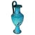 Vase in Enameled Blue Ceramic, Italy, 1970 For Sale - Image 9 of 9