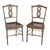Louis XVI Petite Chairs, 18th C. - A Pair For Sale