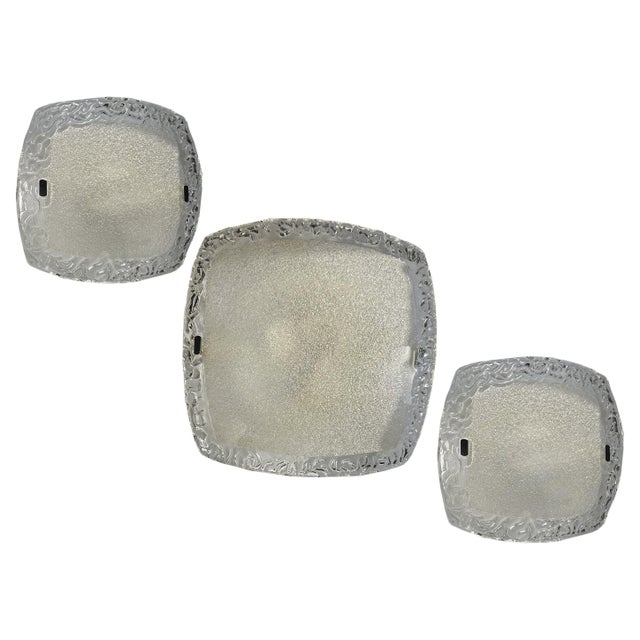 Vintage Murano Ceiling Lights, 1990s, Set of 3 For Sale - Image 18 of 18