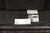 Vintage Leather Sofa in Black by Klaussner For Sale - Image 10 of 10