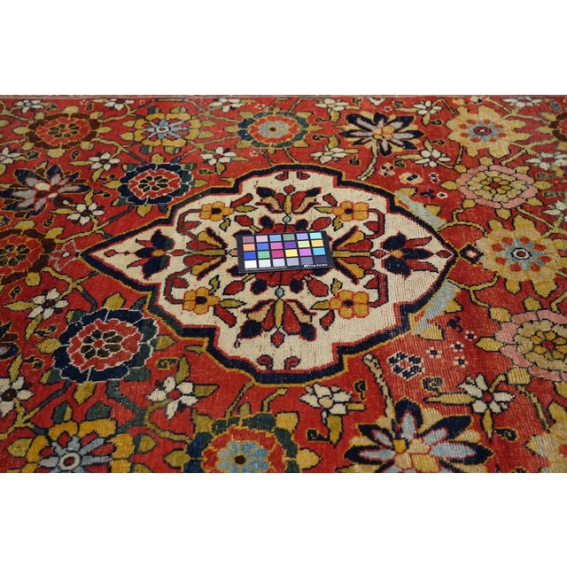Late 18th Century Antique Bidjar Rug 5'0'' x 10'7'' For Sale - Image 12 of 12