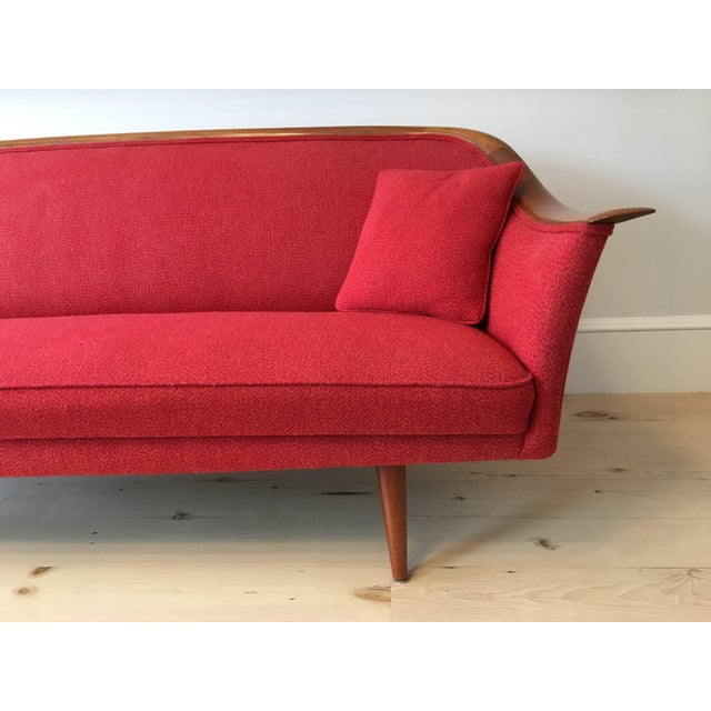 MidCentury Norwegian Sculptural Sofa by Fredrik Kayser for Vatne