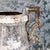 Early 19th C. French Pair of Directoire Style Iron Urns For Sale - Image 12 of 18