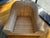 Wicker Jennifer Lounge Chair Attributed to Michael Taylor For Sale In Los Angeles - Image 6 of 11
