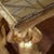 Carved Console Table with Marble Top and Cherubs For Sale - Image 6 of 9