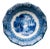 Antique C & W K Harvey Delaware Pattern Blue Transferware Bowl For Sale
