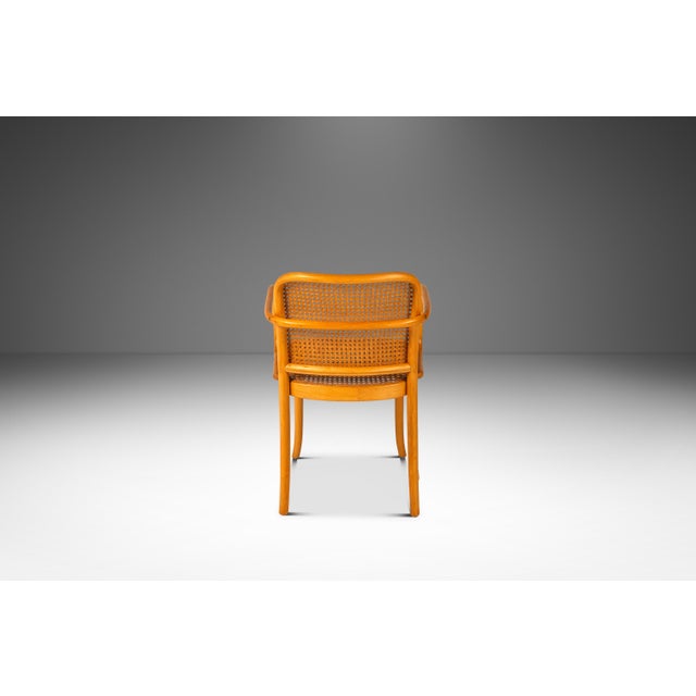1960s Scandinavian Modern Bentwood Model 811 "Prague" Dining Armchair by Josef Frank & Josef Hoffmann for Stendig, Poland, C. 1960s For Sale - Image 5 of 18