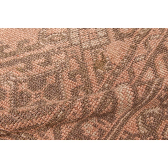 Turkish 1920s Turkish Oushak Rug For Sale - Image 3 of 3