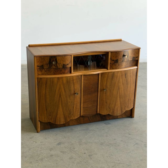 Art Deco 1940s Art Deco Cabinet Buffet For Sale - Image 3 of 18