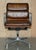 Chanel NYC Soft Pad Captain's Chair in Hand-Dyed Leather from Herman Miller, 1977 For Sale - Image 15 of 18