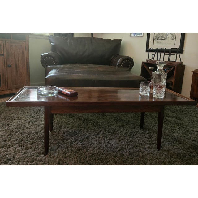 Mid-Century Modern Drexel Declaration Coffee Table by Kipp Stewart, 1961 For Sale - Image 9 of 11