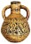 Pottery Fat Lava Maya Tiki Vase from Jasba Ceramics, Germany, 1970s For Sale