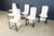 Metal Postmodern Dining Chairs, 1980s, Set of 6 For Sale - Image 7 of 13