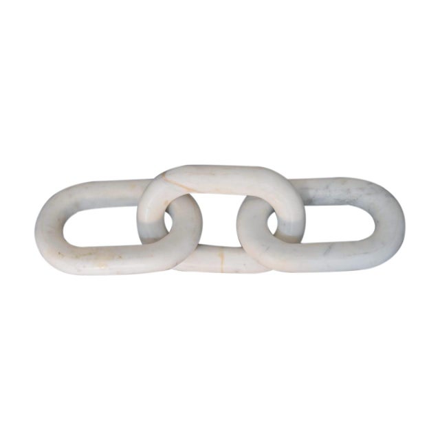 2020s Modern White Marble Décor For Sale - Image 5 of 7