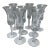 Holmegaard Aperitif Cordial Glasses Hand Blown-Set of 8 For Sale