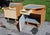 Wood Vintage Nightstands in Oak, 1950s, Set of 2 For Sale - Image 7 of 9