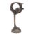 Bronze Modernist Figural Sculpture For Sale