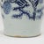 Chinese Blue and White Porcelain Vase With Dragons and Cloud Motif For Sale - Image 9 of 12