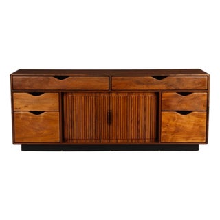 Dale Holub Credenza Solid Koa Wood 1976 For Sale