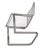 Set of 3, MCM Chrome Chairs For Sale - Image 12 of 15
