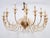Large 24-Arm Amber Murano Glass Chandelier, 1950 For Sale - Image 15 of 17