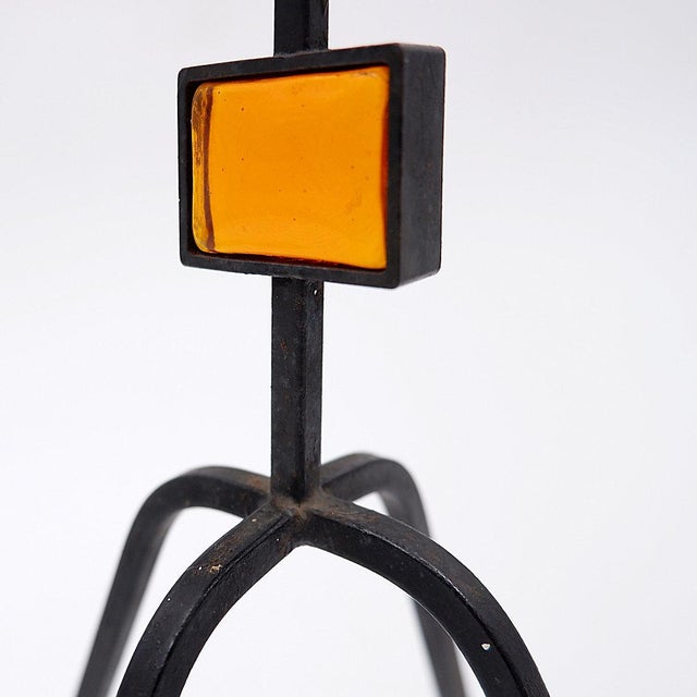 Swedish Candleholder by Erik Hoglund and Hubbard Ander, 1960s For Sale - Image 4 of 15
