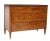 Wood Italian Neoclassical Banded Three-Drawer Commode - 19th C For Sale - Image 7 of 7