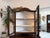 White Corner Display Cabinet in Wood For Sale - Image 8 of 13