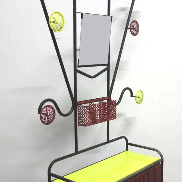 1950s Vintage French Wardrobe For Sale - Image 5 of 18