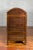 Wood Chinese Antique Large Dowry Chest with Arching Lid, Carved Panels and Drawers For Sale - Image 7 of 13