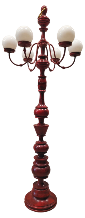 Lantern in Red Decape, France, 1960s