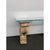 Restoration Hardware Restoration Hardware (Rh) Classical Reclaimed Teak Corbel Glass Desk & Console Table For Sale - Image 4 of 8