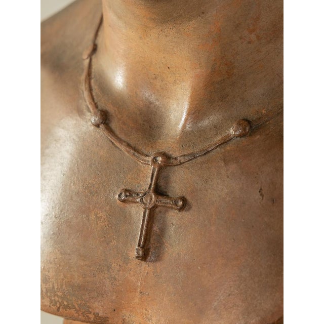 Henri Émile Allouard, Candeur, 1874, Terracotta For Sale - Image 10 of 14