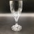 1980s Mikasa Berkeley Crystal Water Goblets-Set of 6 For Sale - Image 5 of 12
