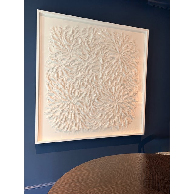 Michael Buscemi, Untitled (White, 2016) Framed For Sale - Image 12 of 13