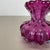 Cordonato Doro Vase in Pink Murano Glass attributed to Barovier and Toso, Italy, 1970s For Sale - Image 9 of 18