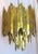 1970s Mid Century Modern Tom Greene Torch Cut Brass Brutalist Chandeliers - a Pair For Sale - Image 11 of 18