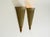Wood Wall Lamps Made of Wood with Aluminum Cladding, 1950s, Set of 2 For Sale - Image 7 of 18