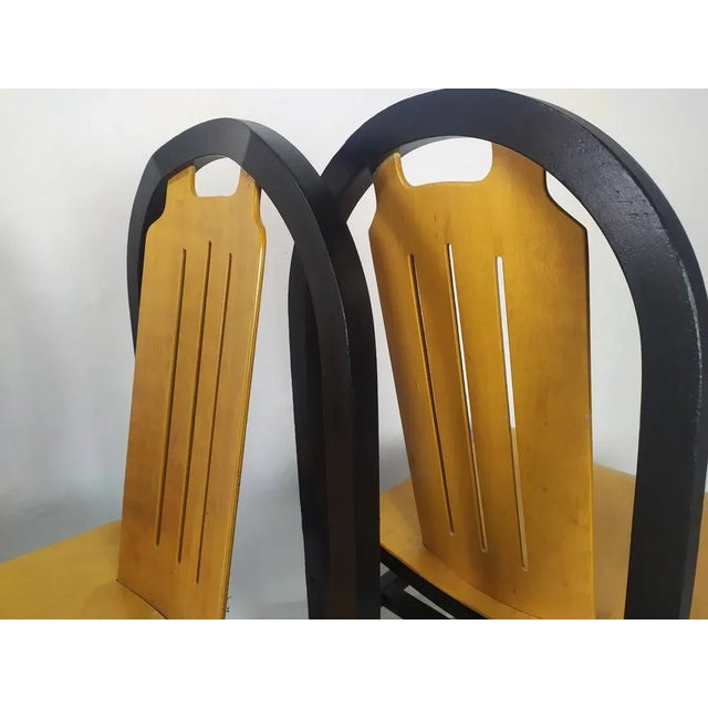 Model Argos Chair from Baumann, 1980s For Sale - Image 12 of 18